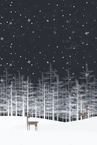 冬季促销宣传海报高清