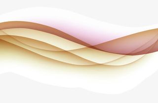 时尚动感曲线线条背景矢量素材免抠