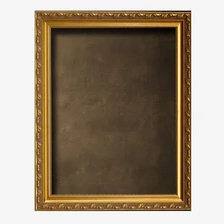 立体欧式相框免抠