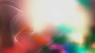 梦幻线条花纹背景