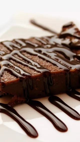 餐厅巧克力甜点摄影H5背景高清