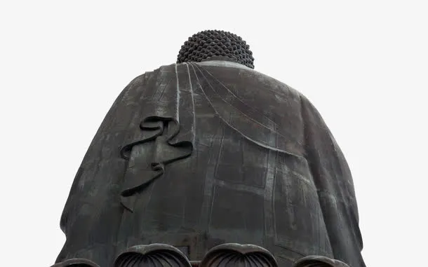 天坛大佛免抠