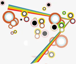 彩色小图案免抠