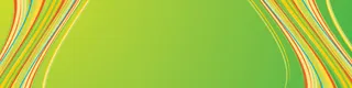 绿色线条简约底纹banner背景