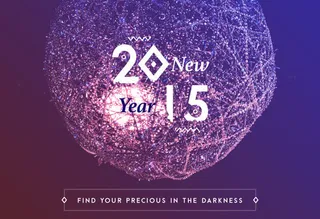 紫色渐变星光壁纸免抠