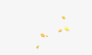 金融金币PNG图片免抠