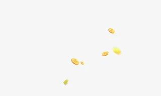 金融金币PNG图片免抠