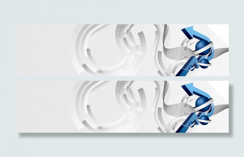 科技主题banner背景高清