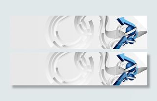 科技主题banner背景高清