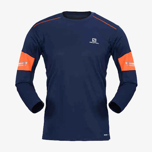 SALOMON/萨洛蒙 男款跑免抠