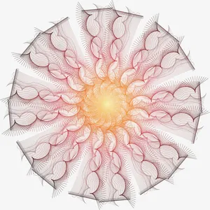 放射线状太阳矢量免抠