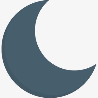 Moon 图标免抠