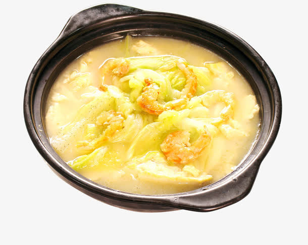 砂锅白菜炖豆腐免抠