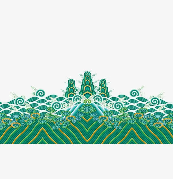 海水祥云免抠