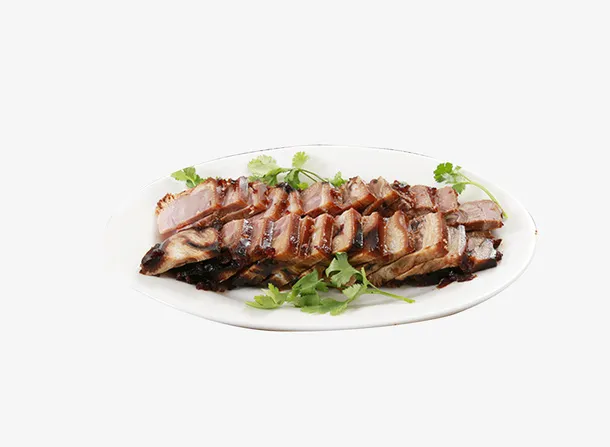 实物酱香猪肘免抠