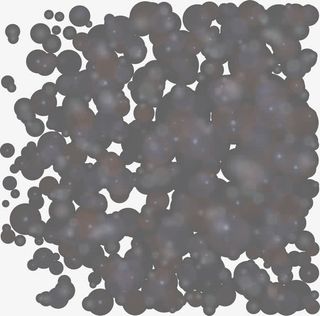 灰色梦幻光芒免抠