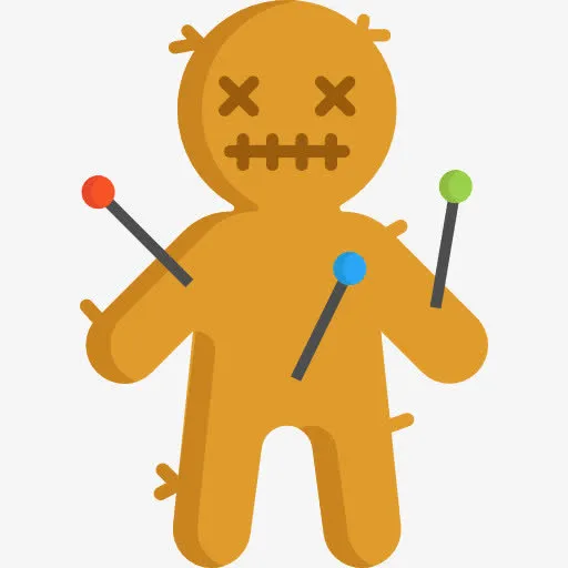 巫毒娃娃图标免抠