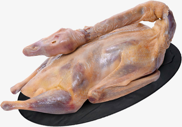 一只咸鹅，年货咸鹅免抠