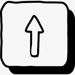 向上箭头图标免抠