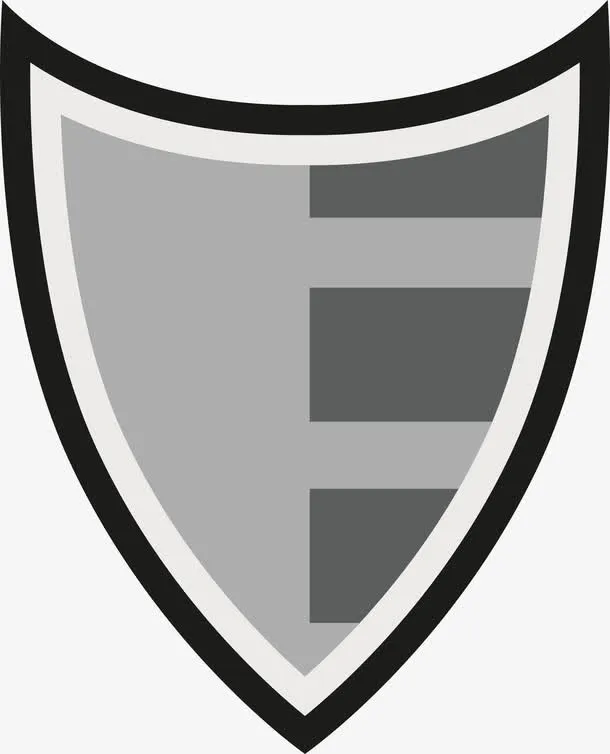 武士盾牌免抠