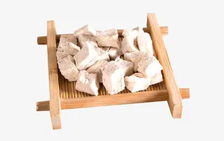 葛根块葛根粉素材免抠