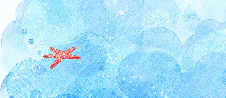 卡通海底背景高清