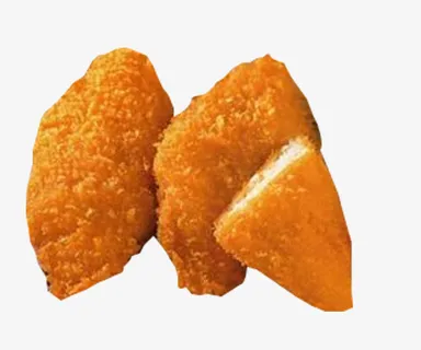 美食香炸脆皮酥香鱼排免抠