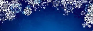 雪花banner创意设计
