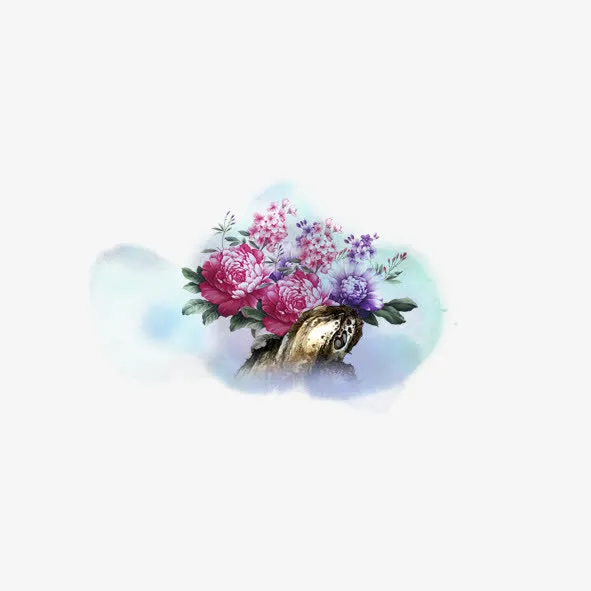 花开富贵免抠