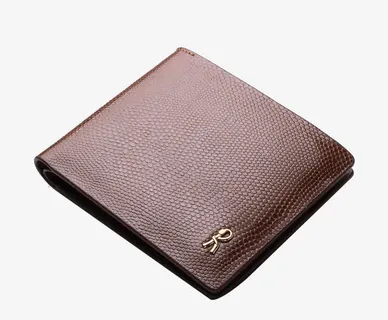 法国钱包产品实物图片免抠