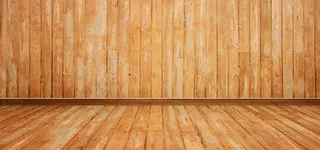 黄色的背景木板素材高清