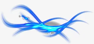 矢量炫酷光线素材免抠