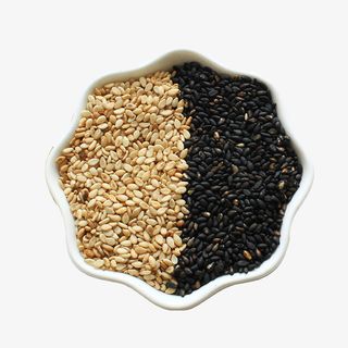 黑芝麻白芝麻设计免抠