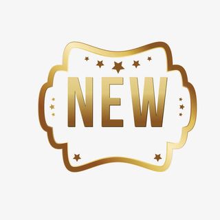 金色新品推介免抠