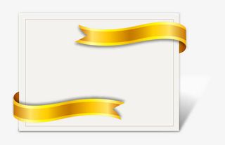 圣诞节白色贺卡免抠