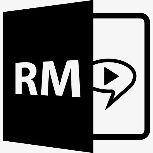 RM开放文件格式图标免抠