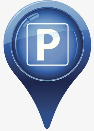 3D立体停车场指示图标免抠