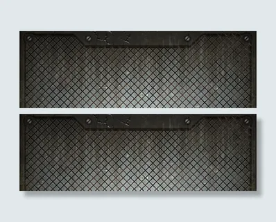 酷炫金属纹理背景banner素材