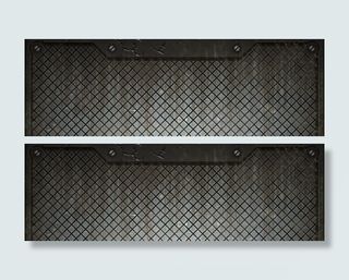 酷炫金属纹理背景banner素材