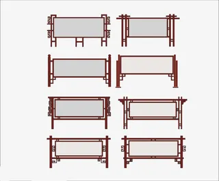 中国风边框免抠