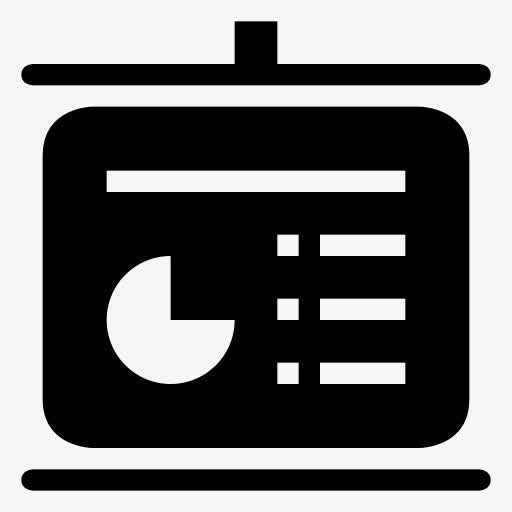 业务图内容装置演示投影机报告屏免抠