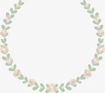 玫瑰花环免抠