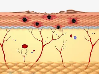 皮肤排毒问题免抠