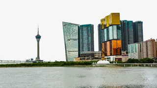 澳门西湾建筑免抠