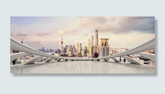 大气时尚banner海报背景高清