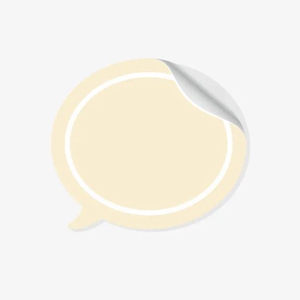 书签图案便签素材免抠