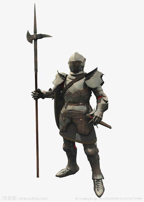 骑士模型免抠