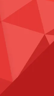 几何红色三角渐变H5背景素材高清