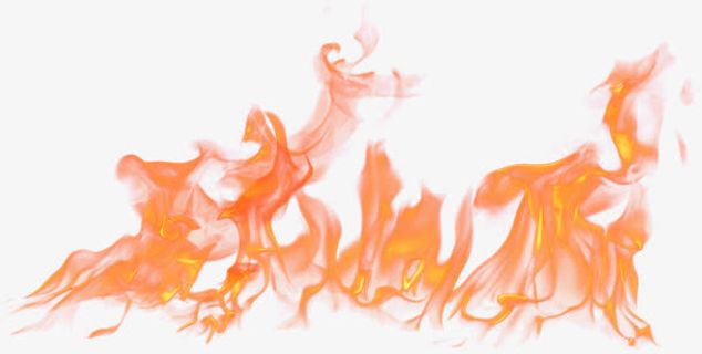 燃烧的火苗免抠
