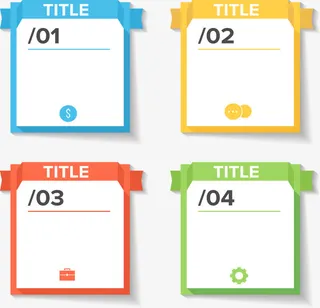 立体几何面板ppt目录高清图免抠